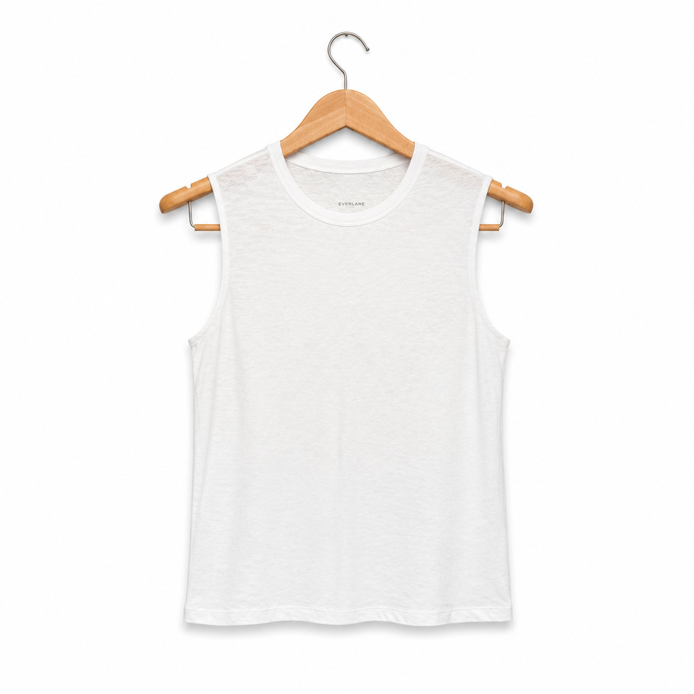 Everlane White Women's Tank Top